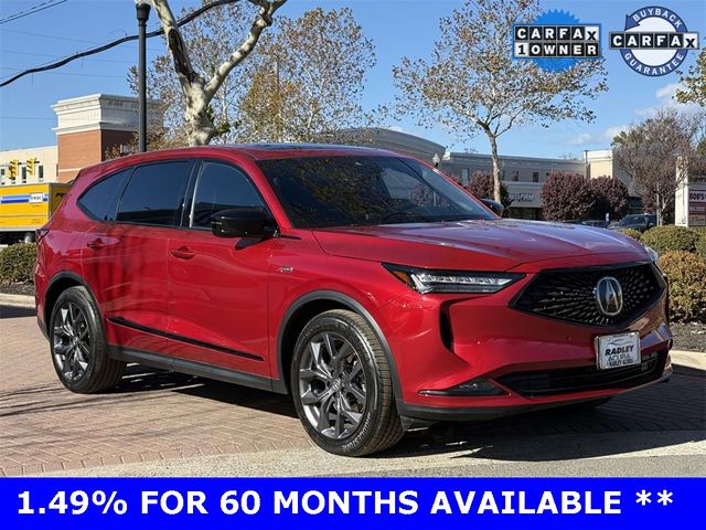 2023 Acura MDX A-Spec