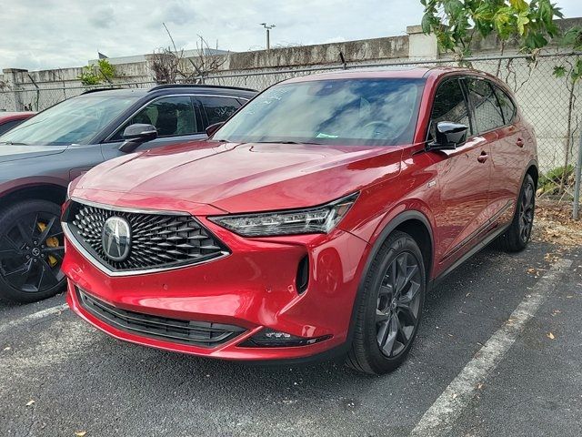 2023 Acura MDX A-Spec