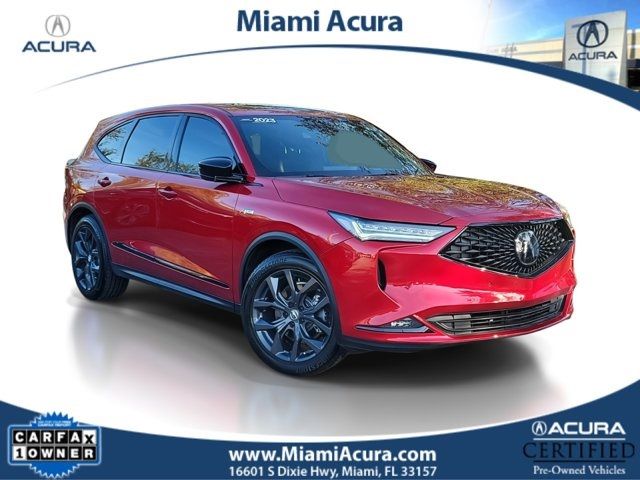 2023 Acura MDX A-Spec