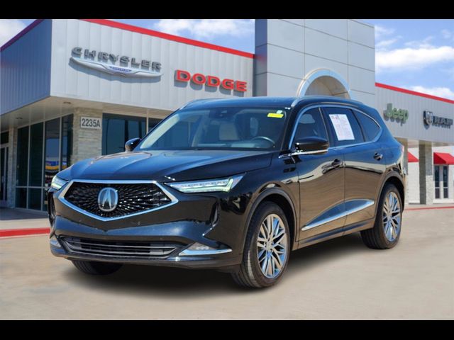 2023 Acura MDX Advance