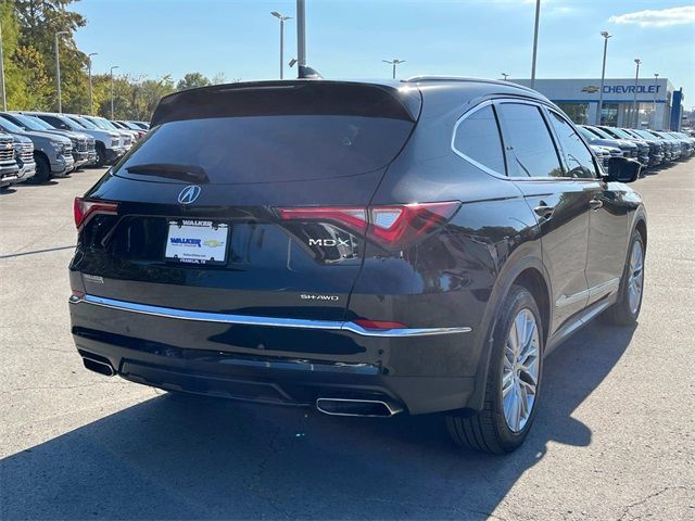 2023 Acura MDX Advance