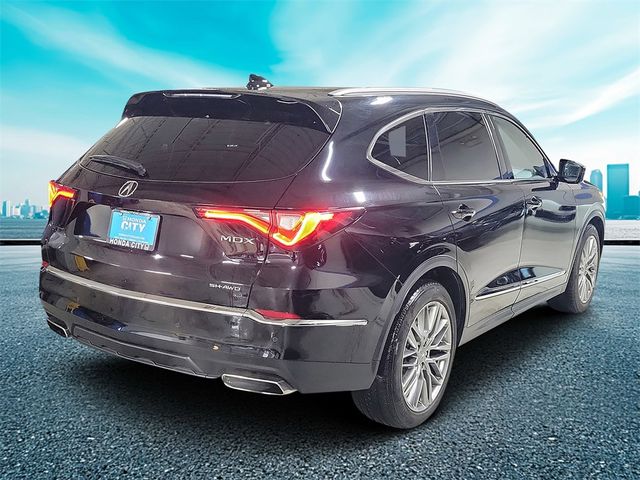 2023 Acura MDX Advance