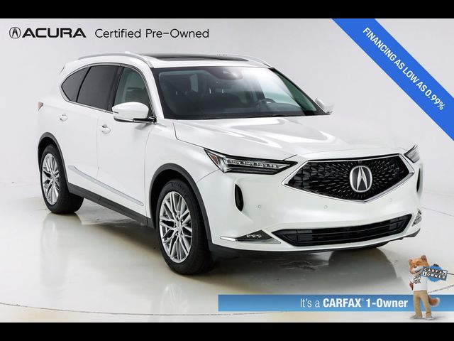 2023 Acura MDX Advance