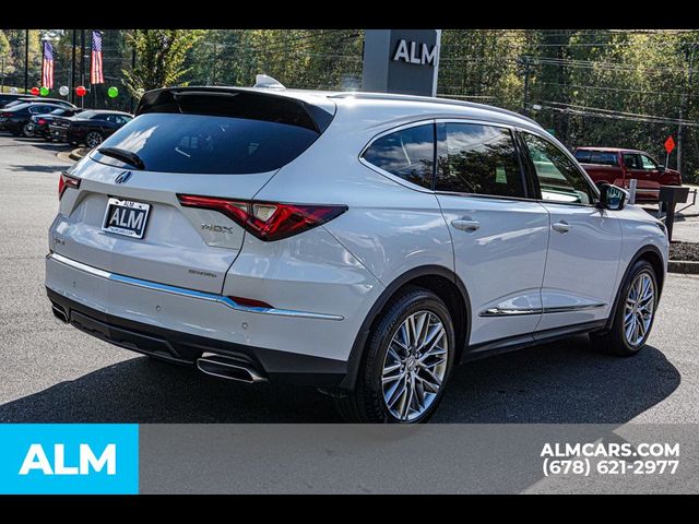 2023 Acura MDX Advance