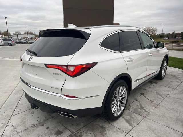 2023 Acura MDX Advance