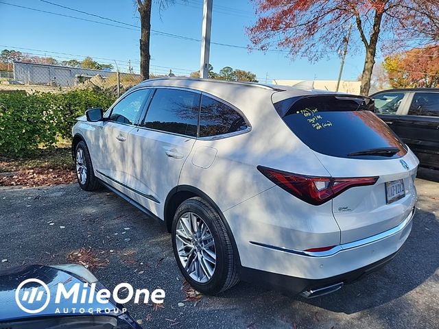 2023 Acura MDX Advance