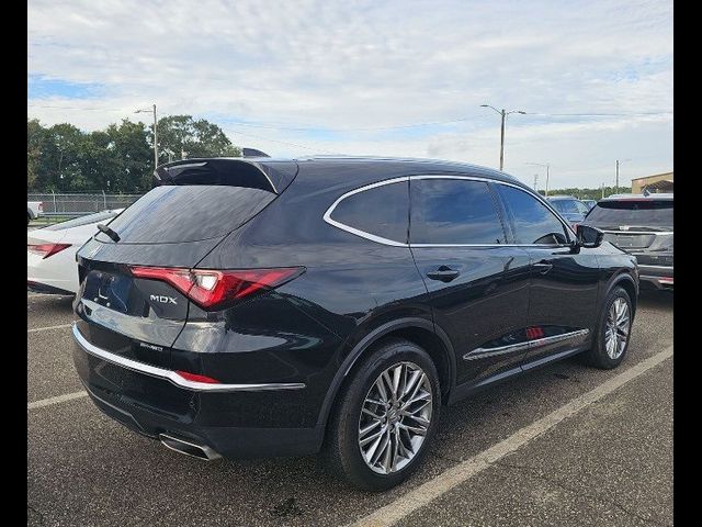 2023 Acura MDX Advance