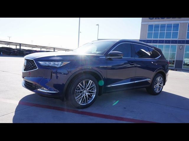 2023 Acura MDX Advance