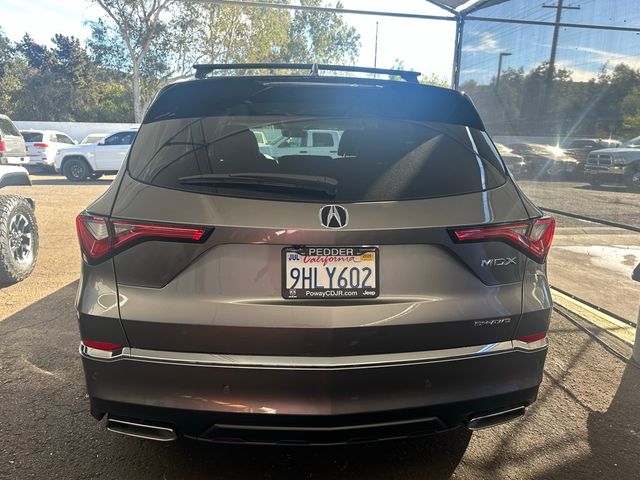 2023 Acura MDX Advance