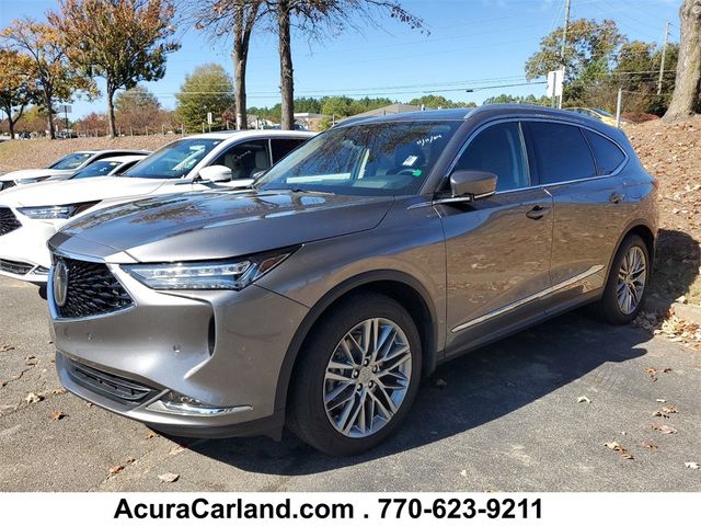 2023 Acura MDX Advance