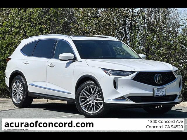 2023 Acura MDX Advance