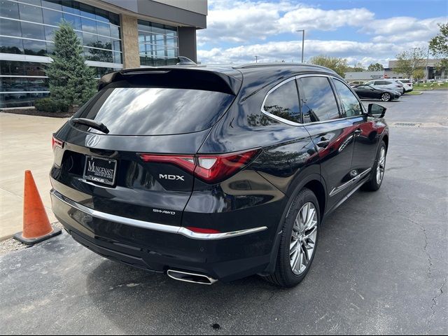 2023 Acura MDX Advance