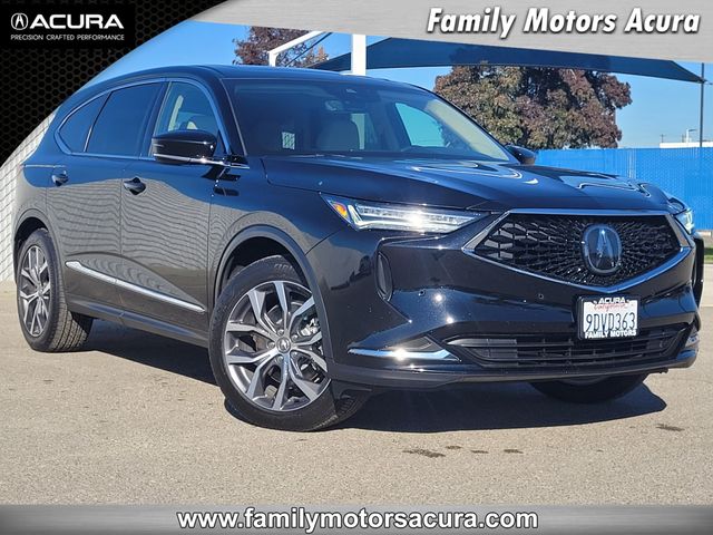 2023 Acura MDX Technology