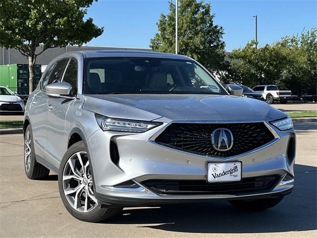 2023 Acura MDX Technology