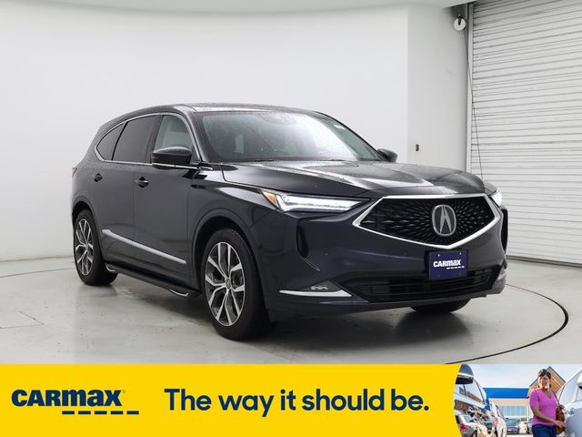 2023 Acura MDX Technology