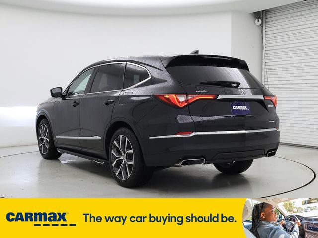 2023 Acura MDX Technology