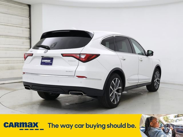 2023 Acura MDX Technology