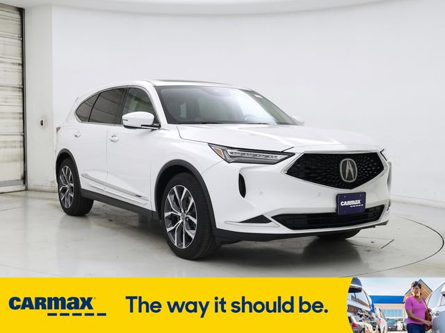 2023 Acura MDX Technology