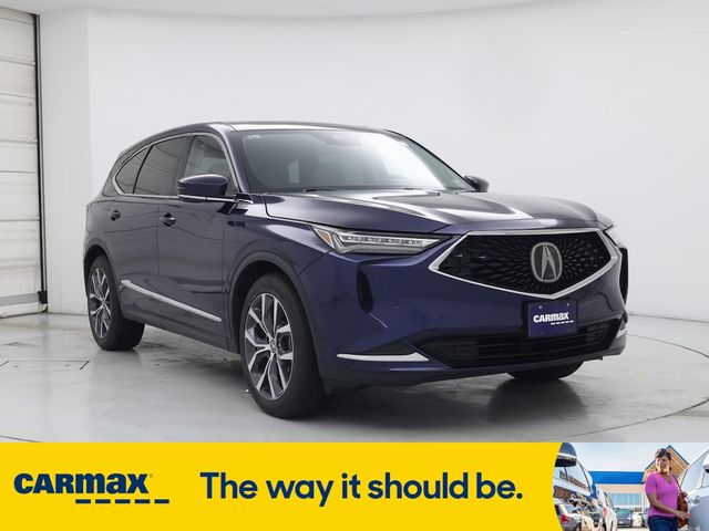 2023 Acura MDX Technology