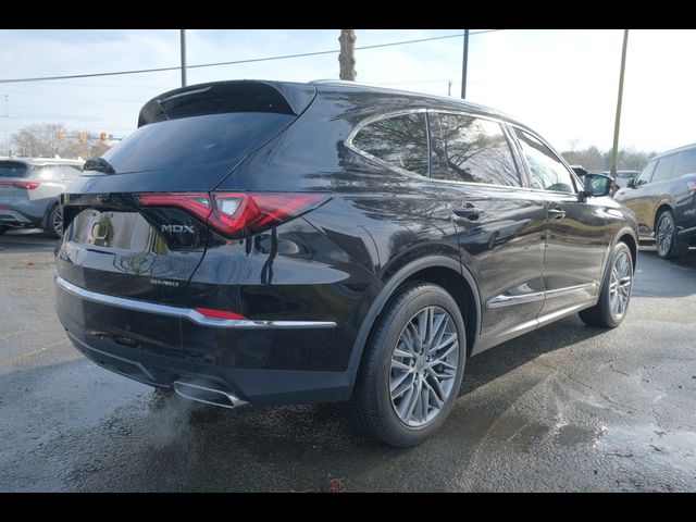 2023 Acura MDX Advance