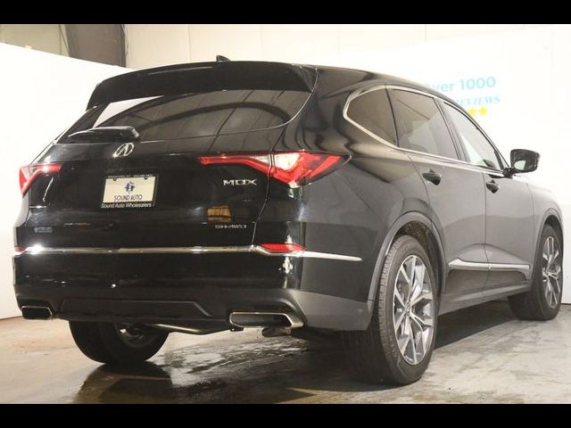 2023 Acura MDX Technology