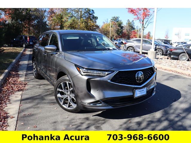 2023 Acura MDX Technology