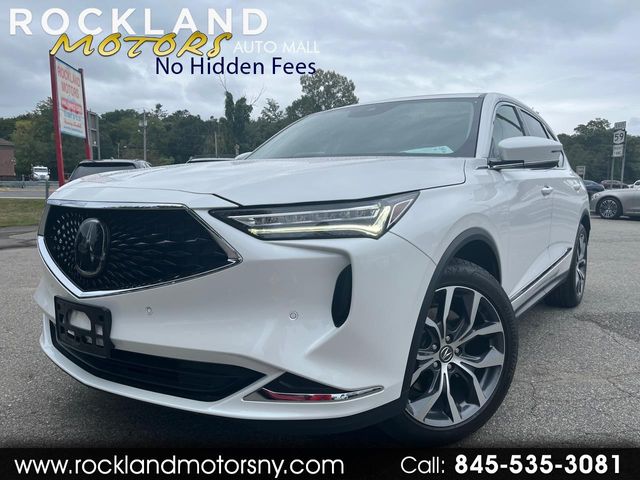 2023 Acura MDX Technology