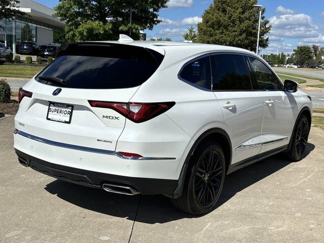 2023 Acura MDX Technology