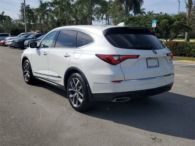 2023 Acura MDX Technology