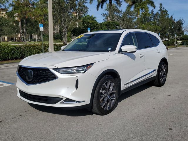 2023 Acura MDX Technology