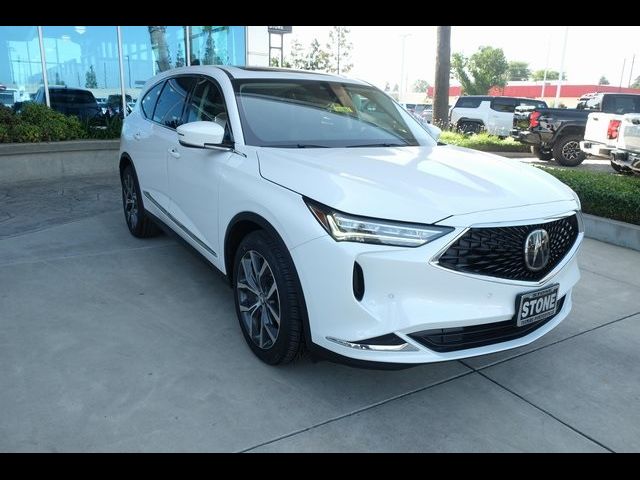 2023 Acura MDX Technology