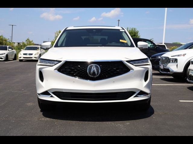 2023 Acura MDX Technology