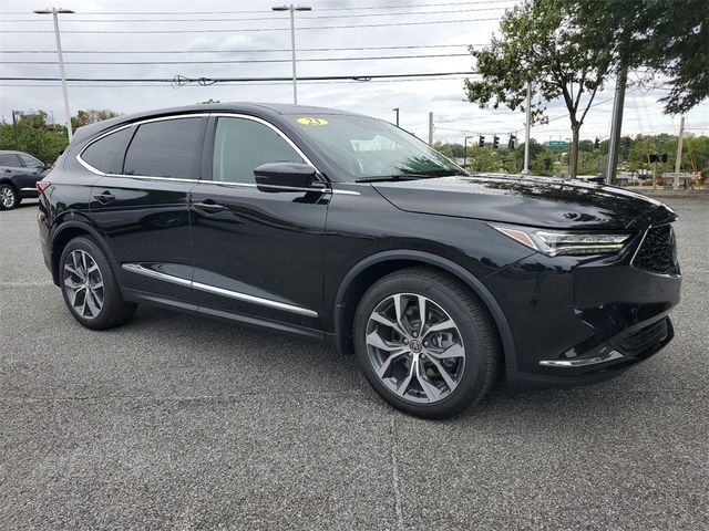 2023 Acura MDX Technology