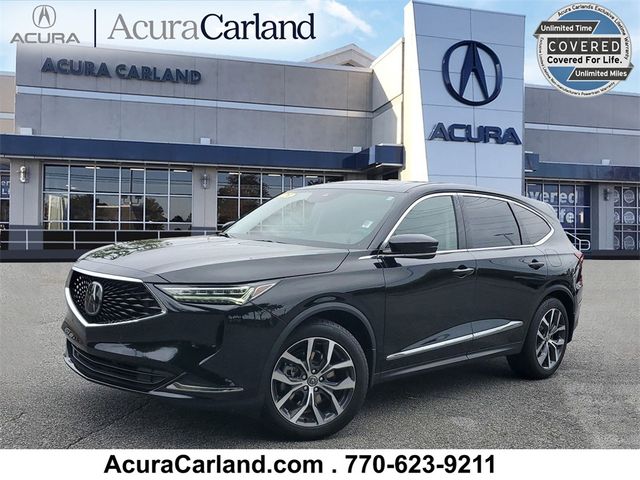 2023 Acura MDX Technology