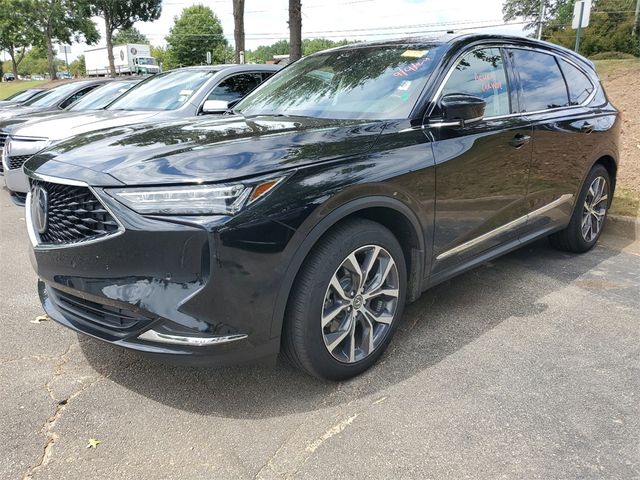 2023 Acura MDX Technology