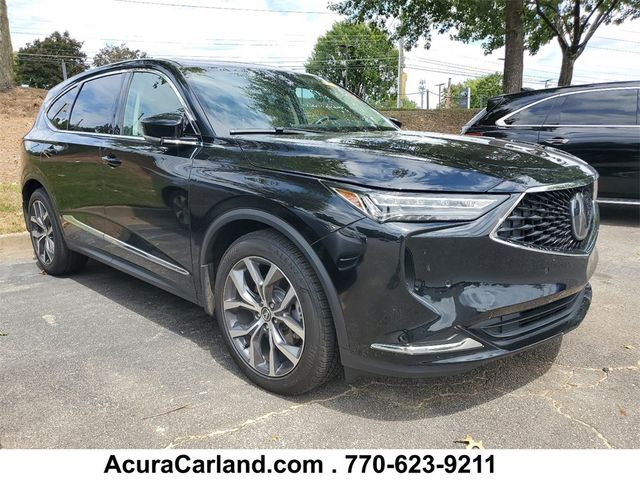 2023 Acura MDX Technology