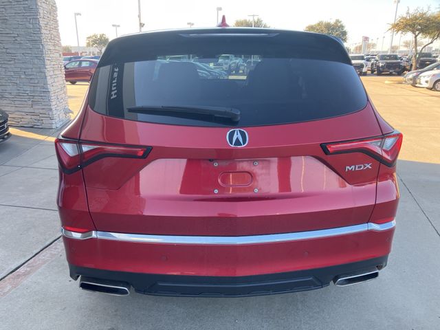 2023 Acura MDX Technology