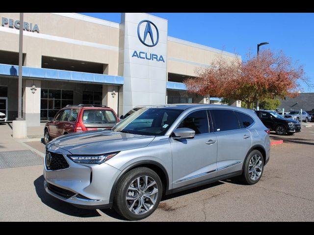 2023 Acura MDX Technology