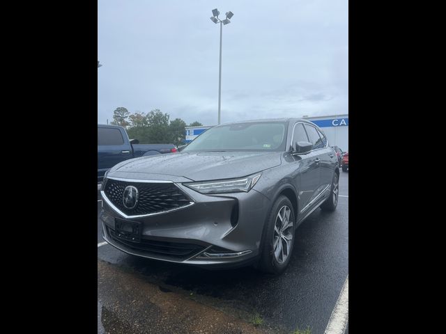 2023 Acura MDX Technology