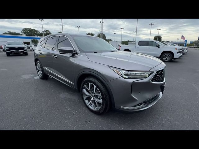 2023 Acura MDX Technology