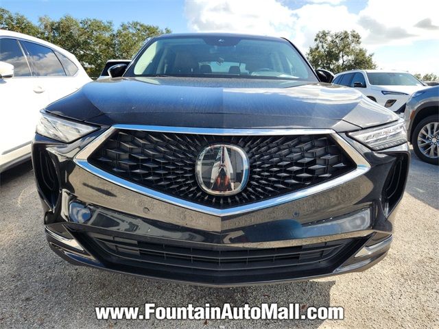 2023 Acura MDX Technology