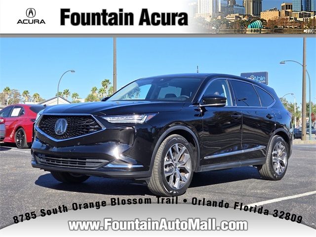 2023 Acura MDX Technology