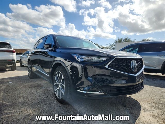 2023 Acura MDX Technology