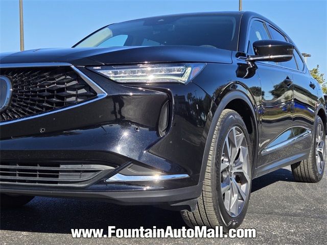 2023 Acura MDX Technology