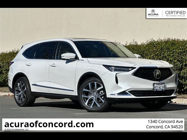 2023 Acura MDX Technology