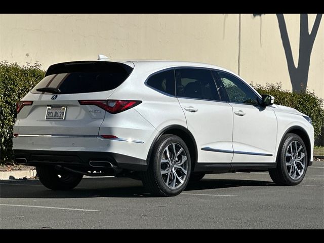 2023 Acura MDX Technology