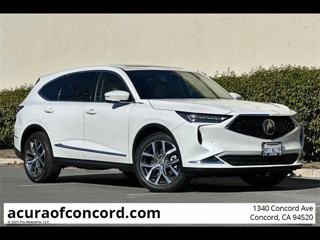 2023 Acura MDX Technology