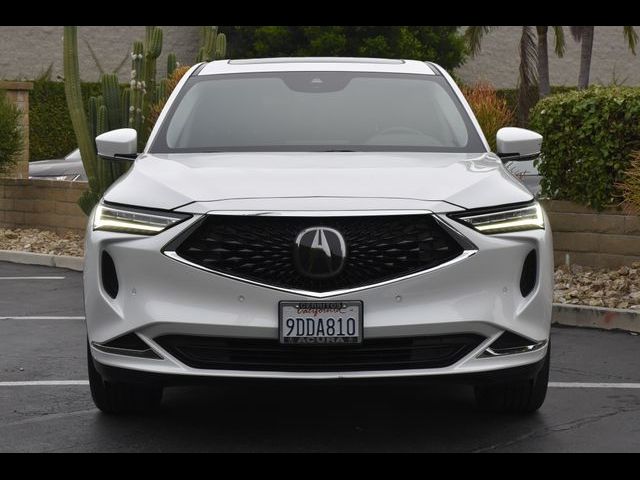 2023 Acura MDX Technology