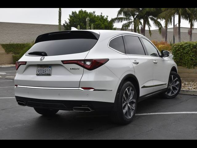 2023 Acura MDX Technology