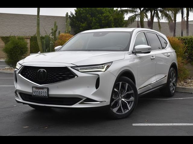 2023 Acura MDX Technology